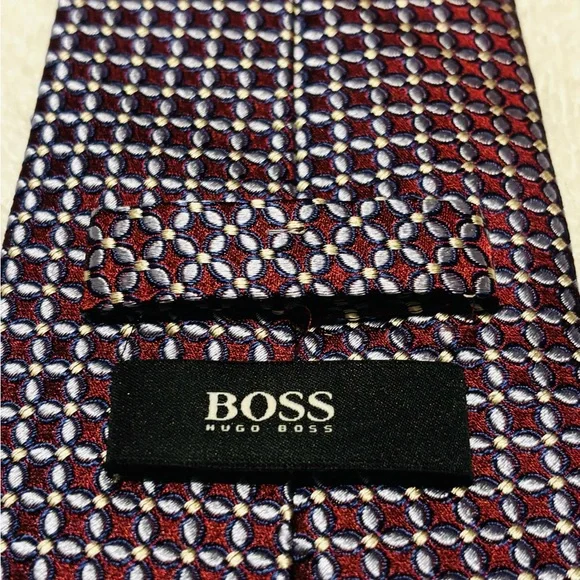 Brand New Corporate Power Tie By HUGO BOSS - Picture 4 of 4